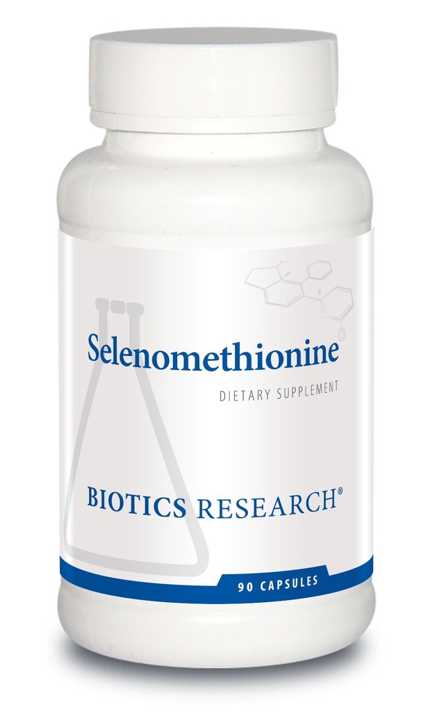 Biotics Research Seleno metionín  90 kapsúl