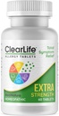 ClearLife Extra sila Multi-System alergie Remedy Homeopatické Remedy - 15 Výkonní agenti poskytujú potentný maximálnu kongesciu, svrbenie a sínus Relief tlaku - non-Drowsy - 60 tabliet