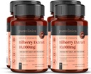 Brusnicový extrakt 10 000 mg x 720 tabliet (4 fľaše) - 10 X Viac antokyanidínov na tabletu ako väčšina ostatných