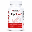 Bricker Labs OptiFlow krvný obeh Vitamíny, prirodzene podporuje zdravý prietok krvi, obsahuje ovocieFlow a resVida Trans resveratrol. Krv Optimizer Supplement 60 Kapsule