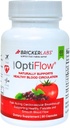 Bricker Labs OptiFlow krvný obeh Vitamíny, prirodzene podporuje zdravý prietok krvi, obsahuje ovocieFlow a resVida Trans resveratrol. Krv Optimizer Supplement 60 Kapsule