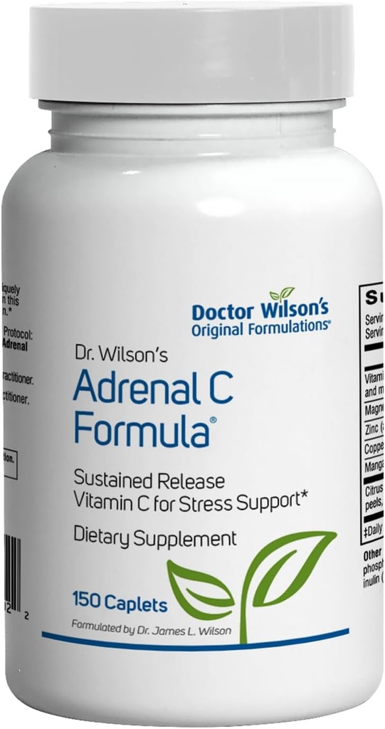 Doctor Wilson's Original Formulations Adrenal C Formula 150 caplets