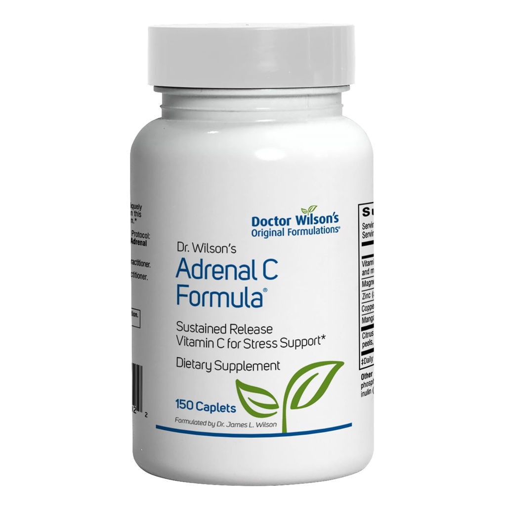 Originálne formuláre doktora Wilsona Adrenal C Formula 150 caplets