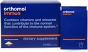 Ortomol Immun prášok, Imunitná podpora doplnok, 30-dňová zásoba, vitamíny A, B, C, D, E, Zinok, jód