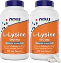 L-lyzín 500 mg, 360 Vegetariánskych kapsúl (dávka 2)