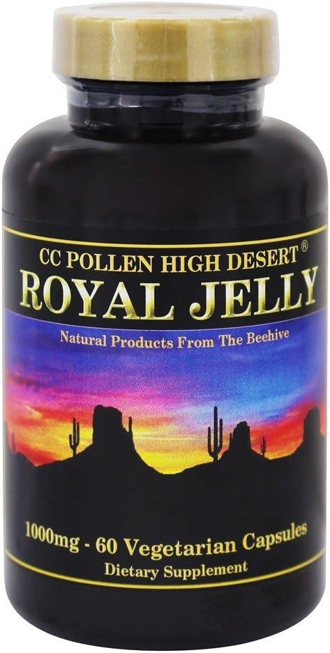 C Pollen Royal Jelly 1000-60 Vegetariánske kapsuly
