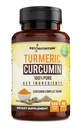 Turmér komplex kurkumín s piperínom, 100% Pure - 120 kapsúl