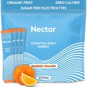 Nektar Energy Booster - Organic Caffeine, B12 & Electrolytes - Sugar Free & Zero Calorie 