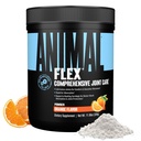 Zvierací Flex Powder - Spoločná podpora doplnok pre úľavu od bolesti, opravy a obnovenie svalov s kurkumou, Glukozamín, Chondroitín, MSM, Kolagén a Boswellia, Veľká ochutnávka pomarančovej chuti, 30 Scoops