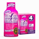 Vitamínová energia Mood+ Extra sila Energia Shot Tropical Berry 4 Balenie, 260mg Prírodný kofeín, B-vitamíny, Rhodiola, Kamilka, Mood & Energy Support, Zero Sugar, Gluten-Free, Vegan, 1,93 fl oz