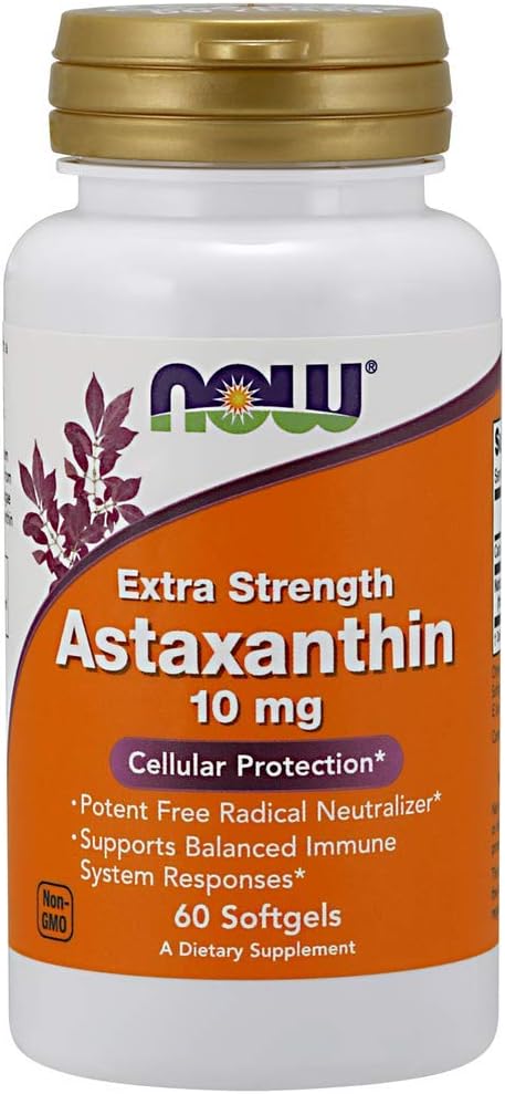 TERAZ Potraviny Astaxantín 10 mg Softgels, 60 Softgel