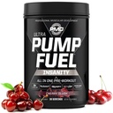 PMD športové čerpadlo palivo Ultra šialenstvo - Premium pred tréningom prášok a svalová pumpa, väčšie zameranie, vytrvalosť a zotavenie, Premium Creatine, Arginine & Beta Alanyne - Cherry Slush (30 Servings)