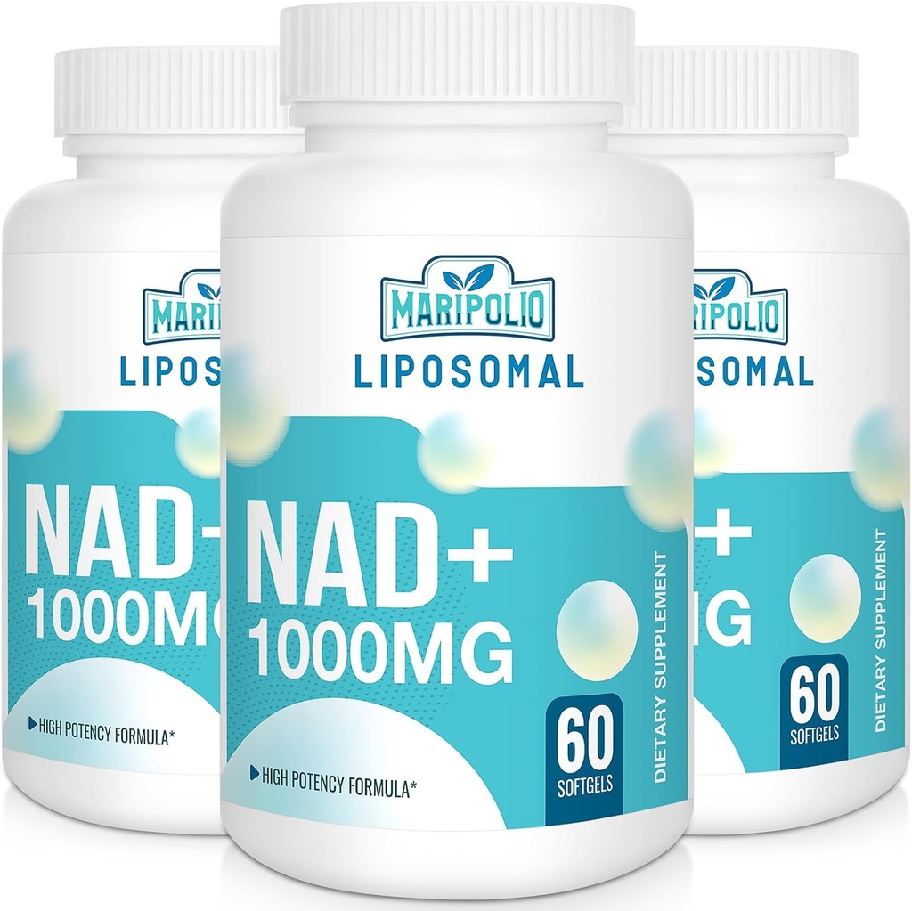 Lipozomálne NAD+ Dodatok 1000 mg 