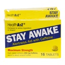 HealthA2Z® Stay Prebuďte sa 200 mg kofeínu 