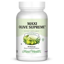 Maxi Health Olive Supreme - Olive Leaf Extract Supplement- Immune Booster - 60 Kapsule - Košer
