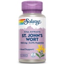 SOLARAY St. Johns Wort Airal Extract One Daily 900mg, Standardized w/ 0,3% Hypericin for Mood Stability & Brain Health Support, Non- GMO 60 Servings 60 Tablets