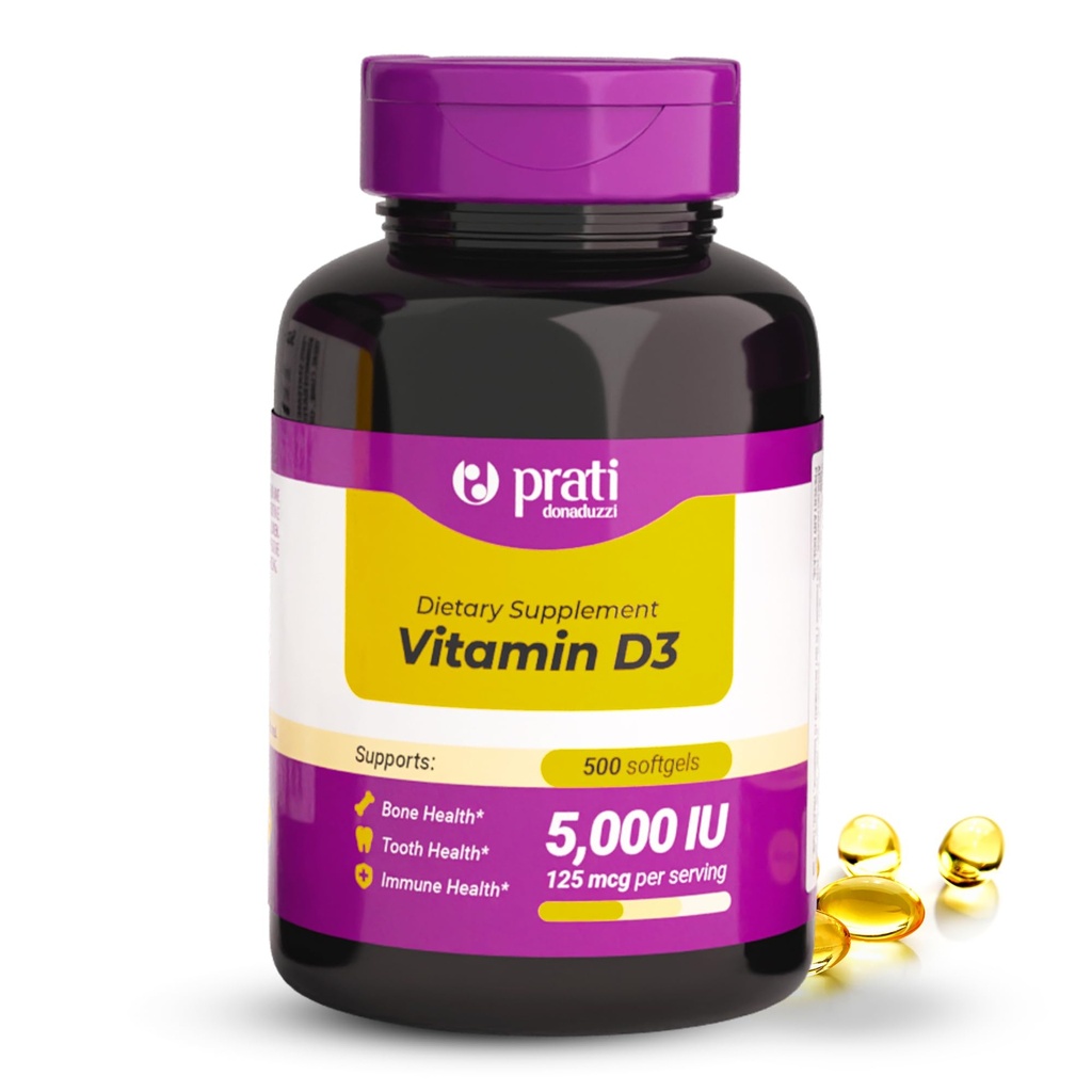 Vitamín D3 5 000 IU 