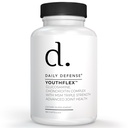 Glukozamín s Chondroitín & MSM spoločným doplnkom - Spoločná podpora doplnok pre mužov a ženy Mobilita a flexibilita - 180 Kapsule, Youthflex Glucosamine Complex, Made in The USA