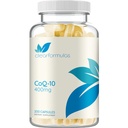Rýchla absorpcia CoQ10 400mg Kapsule - Koenzým Q10 400mg Silný antioxidant pre Srdcovú energiu a podporu starnutia - Vysoká stabilita CoQ10 Ubichinón Kapsule - Vyrobené v cGMP US Lab (200 Servings)