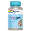 SOLARAY Super CranActin Cranberry Extract 400mg Zdravé močové Tract Podpora s pridanými vitamínmi