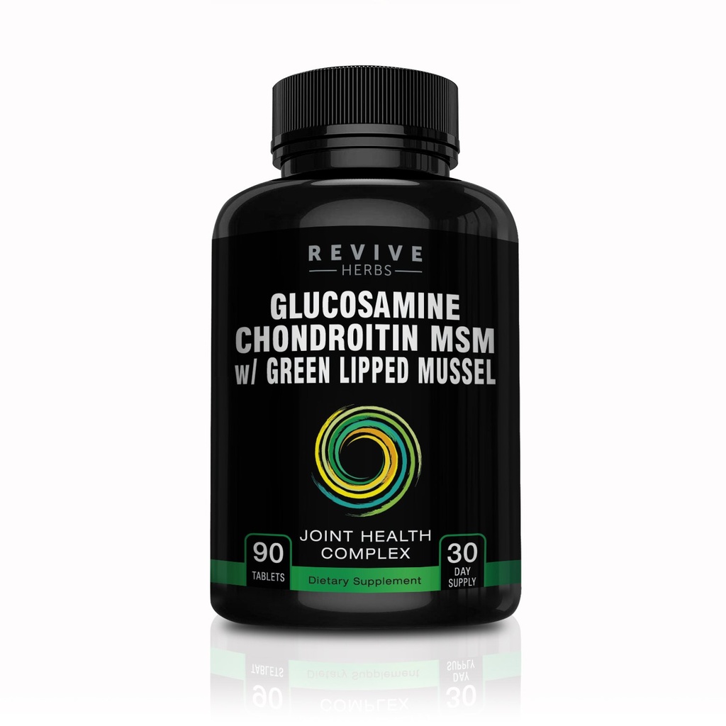 Glukozamín Chondroitin MSM s Novým Zélandom Green-Lipped Mussel 