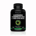 Glukozamín Chondroitin MSM s Novým Zélandom Green-Lipped Mussel 