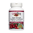 CranRich podľa prírodných faktorov, Super sila Cranberry koncentrát, Antioxidant doplnok pre podporu močových ciest, non-GMO, 90 Kapsule