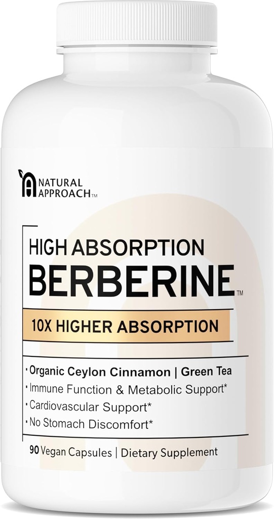 Vysoká absorpcia Berberine Phytosome - 10X Viac Biodostupné 