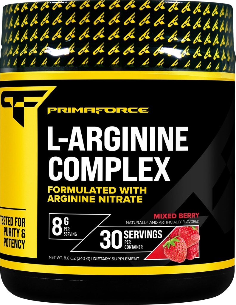 Primaforce L-Argininin Complex Powder (30 Servíry na jednu fľašu 