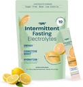 Staroveké Keto Fasting Electrolytes - Bezcukrový Elektrolyt Powder pre intermitentné pôst - podporuje kognitívne, Energy, a hydratácie 10 paketov
