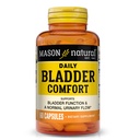 MASON NATURAL Daily Bladder Comfort, 30, Day Supply with Calcium, Pumpkin Seed, & Sójové mikróby na podporu normálnej funkcie močového mechúra