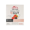 TERRA ORIGIN Healthy Gut Stick Packs, L-Glutamine, Slippery Elm, Aloe Vera, Licorice Root Extract, Gut Health, Digstive Support, Leaky Gut Repair, Immune Function, On-The-Go, 21 Ct, Berry