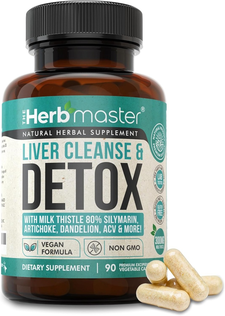 Nora Ross Herbmaster Pečeň čistí Detox a opravy 