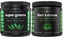 NutraChamps Greens Powder Super Food & Lion's Mane Powder