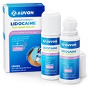 AUVON Max sila Lidokaín bolesť úľava Roll-On s levanduľovým esenciálnym olejom, No Messa Applicator, Rýchle Absorbovanie na Numb & Soothe bolesť Relief pre kolená, ramienka, FSA/HSA oprávnené, 2.5 OZ, 2 balenia