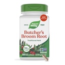 Nature's Way Butcher as Broom, Traditional Herb, 720 mg per 2-Capsule Serving, Non-GMO Project Overené, 100 Vegan Capsules (Backaging May Vary)