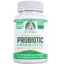 Dr. Danielle Probiotic - Probiotiká pre ženy a mužov, dospelí Dr. Danielle - Stabilné police Probiotické Supplement - Bez potreby chladničky - Bacillus - 60 Kapsule