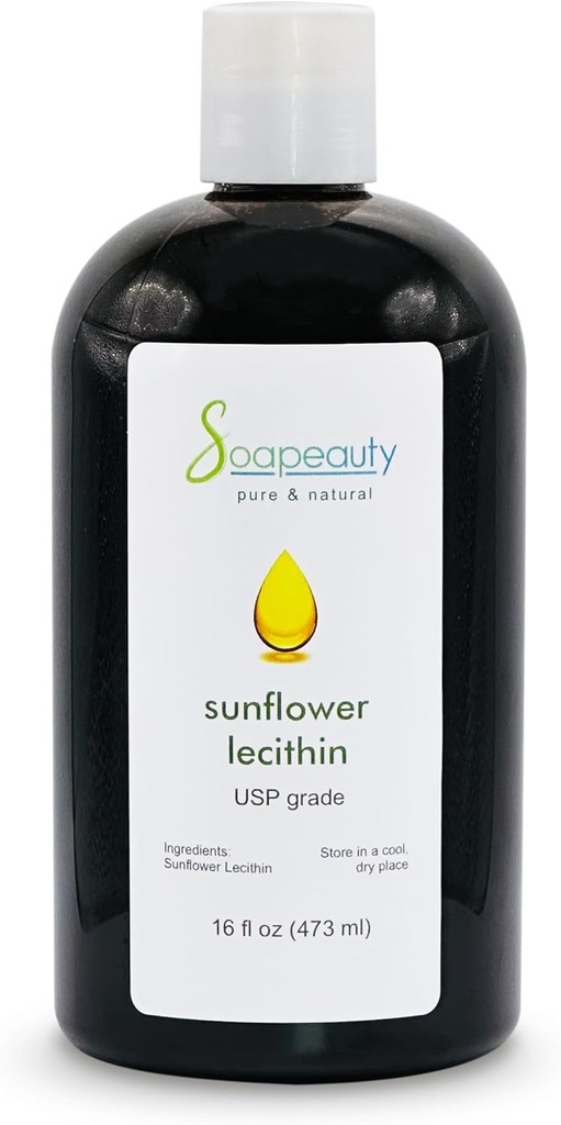 SUNFLOWER LECITHIN Tekutý olej 