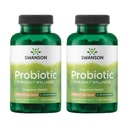 Swanson Probiotic - Digestive Health Supplement w/ 1 Milión CFU na kapsule - Natural Formula Supporting Bowel Regularity & Daily Wellness - (120 Kapsule) (2 balenia)