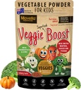 Rastlinný prášok pre deti Veggie Boost Probiotiká vlákna Super Greens Pea Protein Nutritive Supplement Savoury Ochutený 8.82oz (250g)