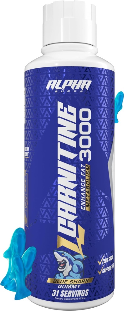 Alpha Supples L karnitín kvapalina 3000 