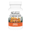 Host Defense Cordyceps Kapsule - Immune & Energy Suplement - Obličky Zdravie Supplement with Cordyceps - Fitness Suplement to Aid Oxygen Uptake - 30 Kapsule (15 Servings)