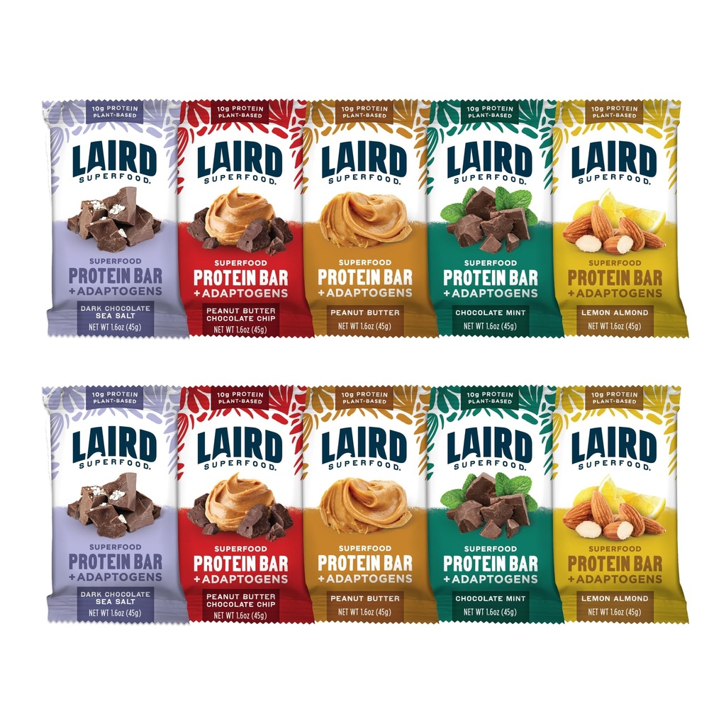 Laird Superfood Funkčné proteínové bary 