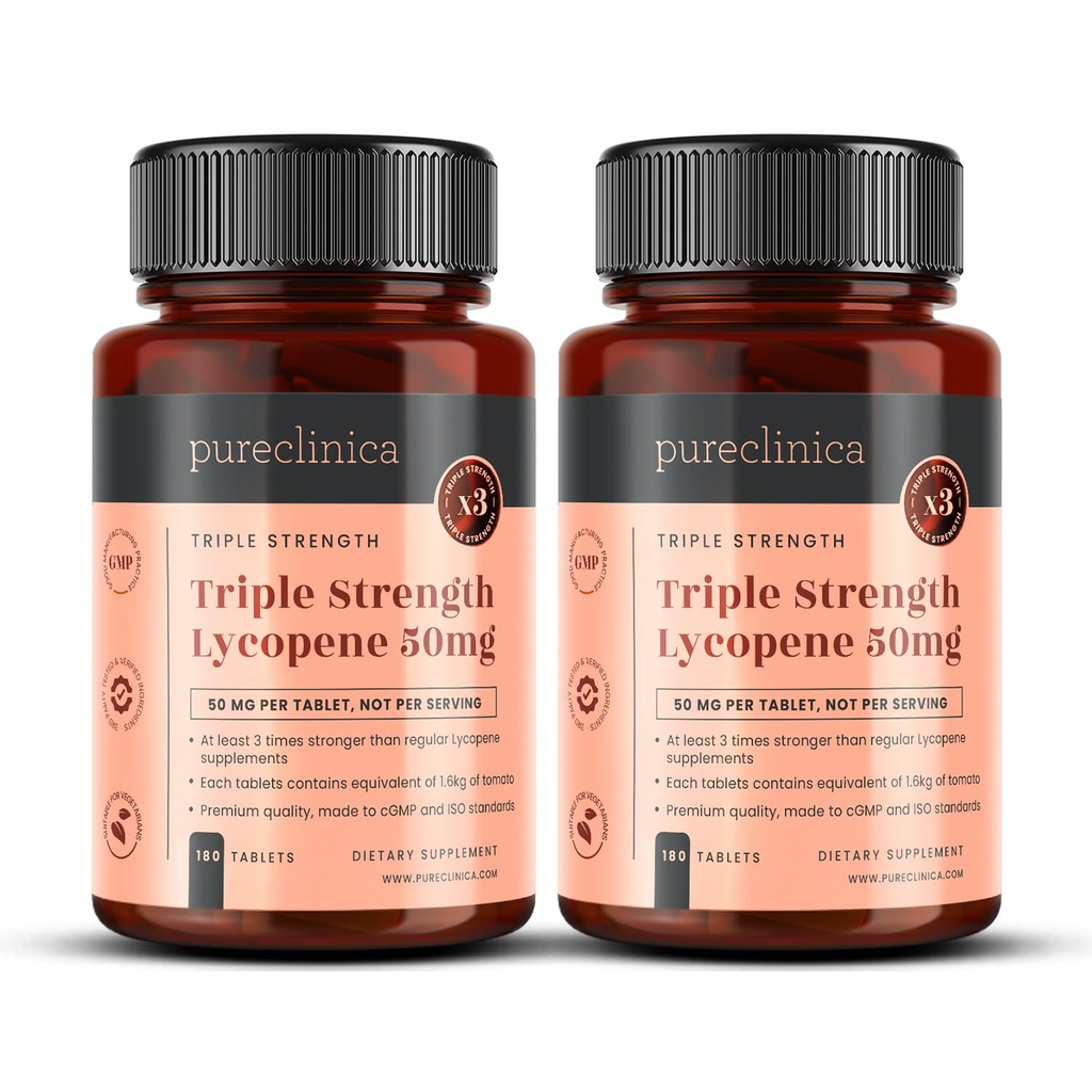 pyreclinica Lycopene doplnok 50mg 