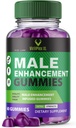 VirilPlex XL Mužské performance Gummies, Premium Formula pre zdravie a pohodu, VirilPlex XL pre mužov Gummy dodávať Peak Performance Výhody, VirilPlexXL Gomitas (60 Gummies)