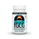 Zdroj Naturals EGCG, Antioxidant a Thermogenický aktivátor zo zeleného čaju, 350 mg - 60 tabliet