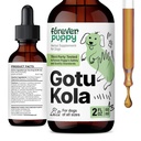 Forever Puppy Gotu Kola kvapky pre psy - Centella Asiatica & Gotu Kola extrakt pre podporu zdravia mozgu - Liquid Brain Supplement pre psy všetkých plemien a veľkostí - 2 oz