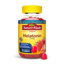 Nature Made Melatonin Gummies 2,5 mg, 100% Drug Free Sleep Aid pre dospelých, Melatonin Supplement 80 Count, 80 Day Supply