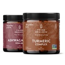 TRIBE ORGANICS Balance Duo - KSM-66 Ashwagandha 120ct + Turmerica Curcumin C3 Complex 120ct