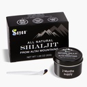 Sayan Pure Authentic Altai Shilajit Resin - 15 Grams, 2 mesiac dodávky - vysoká účinnosť organické Fulvic Acid Supplement pre ženy a mužov na podporu imunitného systému, energie, & Detox - Vegan, non-GMO